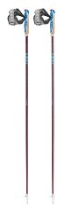 Leki Pacemaker Lite, auberginered-sapphire