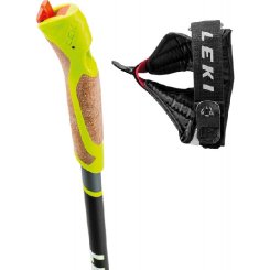 Leki Response, darkanthracite-palegreen-black