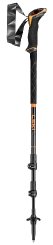 Leki Sherpa Lite, neonorange-black-denimblue, 100-135 cm