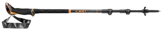 Leki Sherpa Lite, neonorange-black-denimblue, 100-135 cm