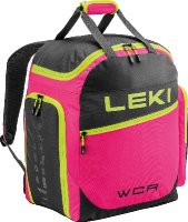 Leki Skiboot Bag WCR / 60 L, neonpink-black-neonyellow