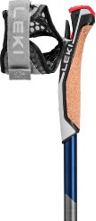 Leki Smart Flash, light anthracite-midnightblue dark metallic-white