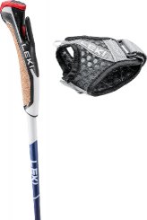 Leki Smart Pacer Lite, midnightblue dark metallic-darkblue-white