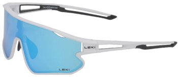 Leki Spectra, white-black-bright blue