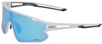 Leki Spectra, white-black-bright blue