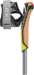 Leki Speed Pacer Lite, midnightblue dark metallic-llight anthracite-neonyellow