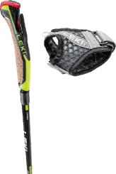 Leki Speed Pacer Vario, light anthracite-black-neonyellow