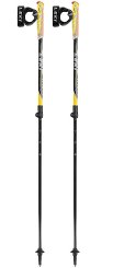 Leki Spin Shark SL, black-schwefelgelb-white, 100-130 cm