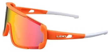 Leki Storm Magnetic, neonorange-rainbow-sulfur yellow