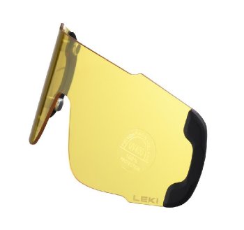 Leki Storm Magnetic Spare Lens, sulfur yellow