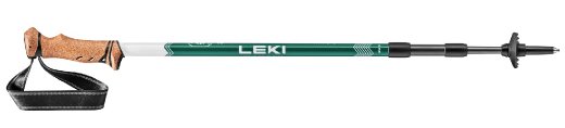 Leki Trail, deep aqua-white, 110-145 cm