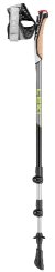 Leki Traveller Alu, black-silvergray-neonyellow, 90-130 cm