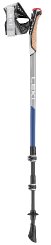 Leki Traveller Carbon, midnightblue dark metallic-llight anthracite-white, 90-130 cm