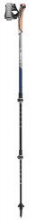 Leki Traveller Carbon, midnightblue dark metallic-llight anthracite-white, 90-130 cm