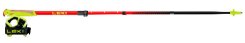 Leki Ultratrail FX Junior , naturalcarbon-bright red-neonyellow, 95-110 cm