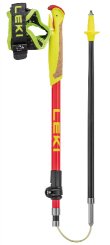 Leki Ultratrail FX Junior , naturalcarbon-bright red-neonyellow, 95-110 cm