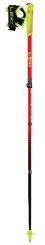 Leki Ultratrail FX Junior , naturalcarbon-bright red-neonyellow, 95-110 cm