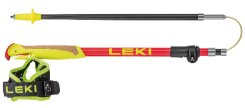 Leki Ultratrail FX Junior , naturalcarbon-bright red-neonyellow, 95-110 cm