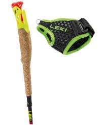 Leki Ultratrail FX.One, bright red-black-neonyellow