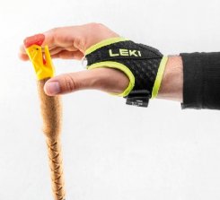 Leki Ultratrail FX.One, bright red-black-neonyellow