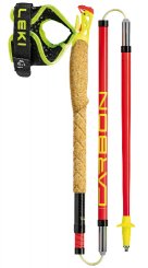 Leki Ultratrail FX.One, bright red-black-neonyellow