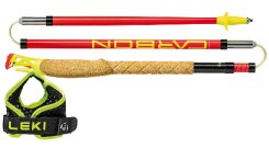 Leki Ultratrail FX.One, bright red-black-neonyellow