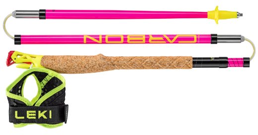 Leki Ultratrail FX.One, neonpink-black-neonyellow