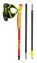 Leki Ultratrail FX.One Superlite, bright red-neonyellow-naturalcarbon