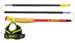 Leki Ultratrail FX.One Superlite, bright red-neonyellow-naturalcarbon