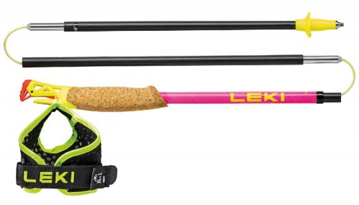 Leki Ultratrail FX.One Superlite, neonpink-neonyellow-naturalcarbon