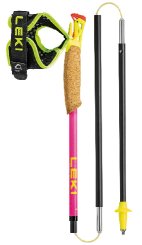 Leki Ultratrail FX.One Superlite, neonpink-neonyellow-naturalcarbon