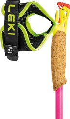 Leki Ultratrail FX.One Superlite, neonpink-neonyellow-naturalcarbon