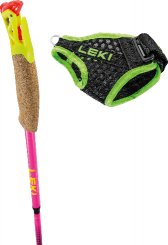 Leki Ultratrail FX.One Superlite, neonpink-neonyellow-naturalcarbon