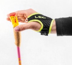 Leki Ultratrail FX.One Superlite, neonpink-neonyellow-naturalcarbon