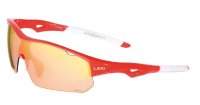 Leki Vision Junior, bright red-rainbow