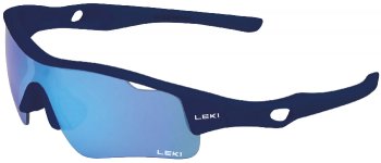 Leki Vision Pro, true navy blue-transparent-multi