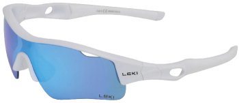 Leki Vision Pro, white-transparent-multi