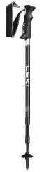 Leki Voyager, silvergray-white, 110-145 cm