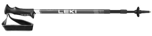 Leki Voyager, silvergray-white, 110-145 cm