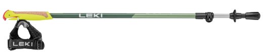 Leki Walker XS, green metallic-olivgreen-white, 80-110 cm