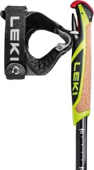 Leki XTA 6.5 Vario, black-white-neonyellow 145-165 / 155-175 cm 652248591