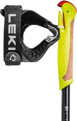 Leki XTA 6.5 Vario Junior, black-white-neonyellow 125-145 cm  652248491