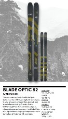 Line Blade Optic 92