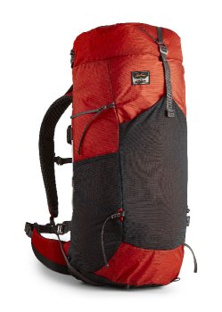 Lundhag Padje Light 60 L Regular Short lively red