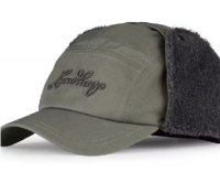 Lundhags Habe Pile Trapper Hat forest green