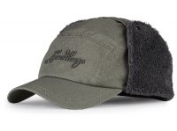 Lundhags Habe Pile Trapper Hat forest green