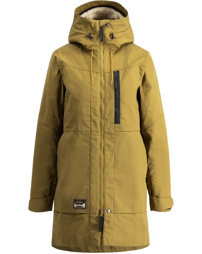 Lundhags Parka Knak Pile Olive