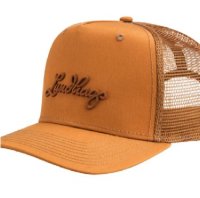 Lundhags Trucker Cap dark gold