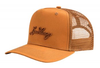 Lundhags Trucker Cap dark gold