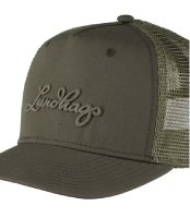 Lundhags Trucker Cap forest green